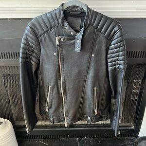 All Saints Leather Jacket